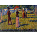 The Rope-Colored Skirt