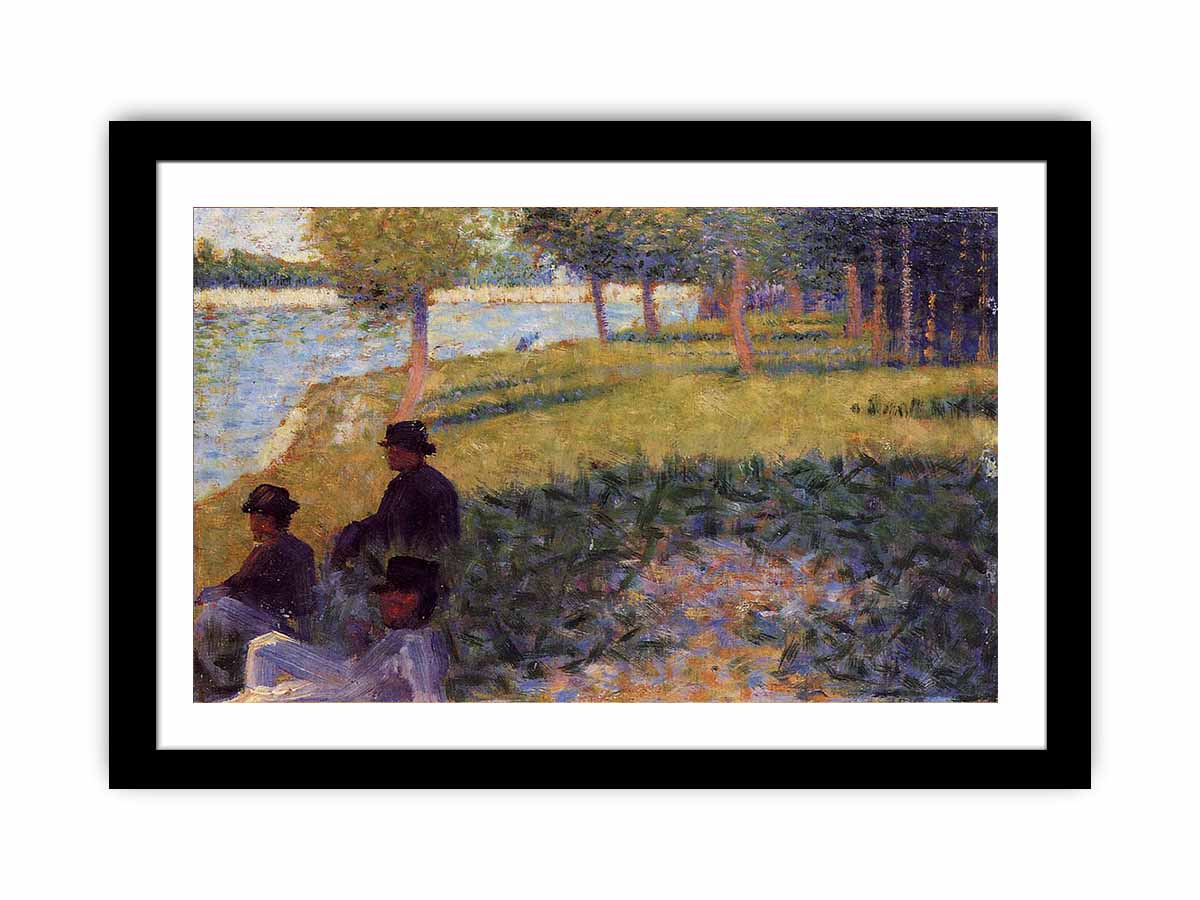 Three Men Seated