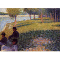 Three Men Seated
