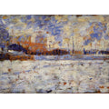 Snow Effect: Winter in the Suburbs