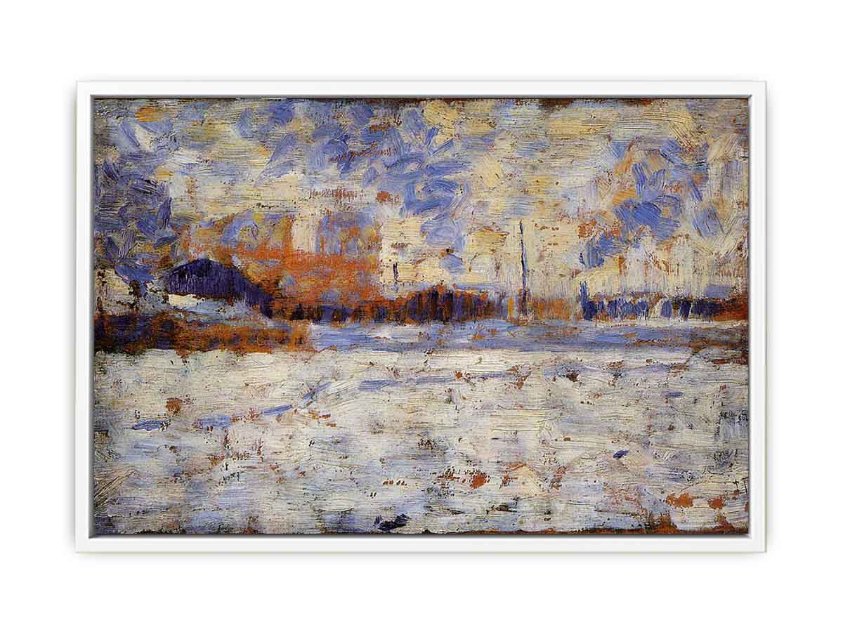 Snow Effect: Winter in the Suburbs
