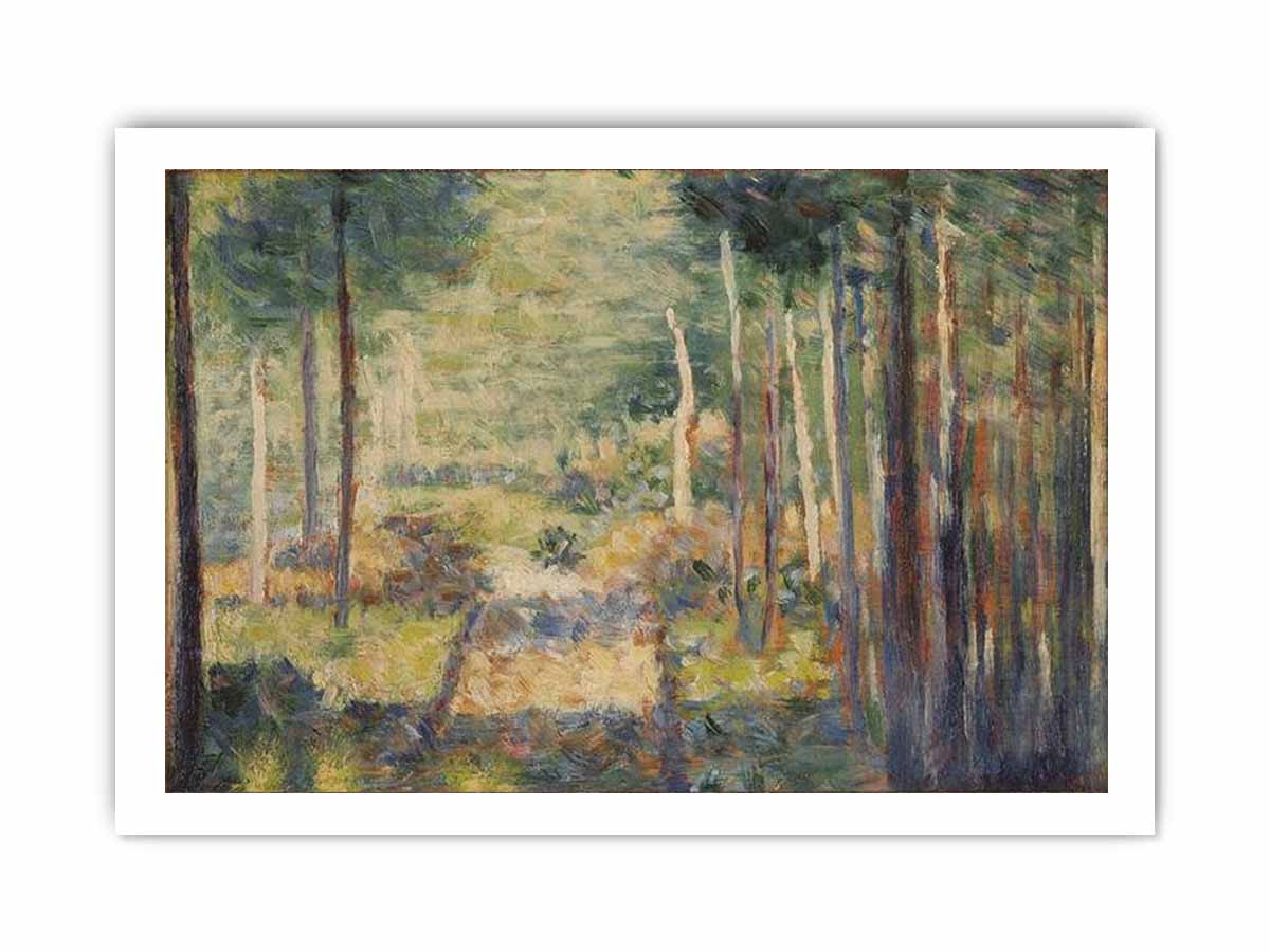 Forest Path, Barbizon