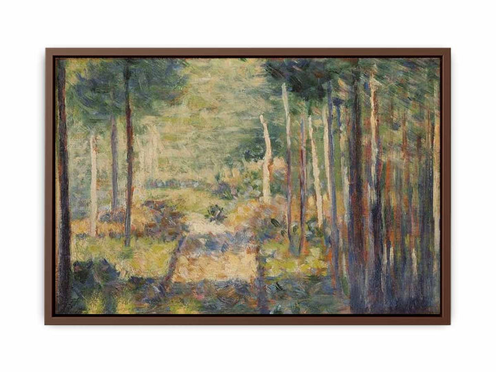 Forest Path, Barbizon
