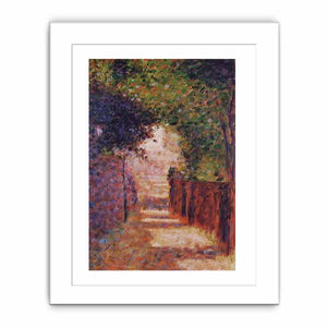 Rue Saint-Vincent, Montmartre, in Spring