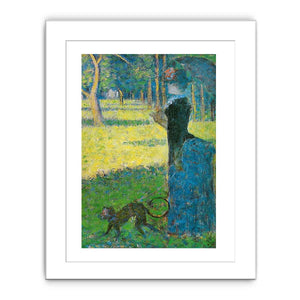 Woman with a Monkey