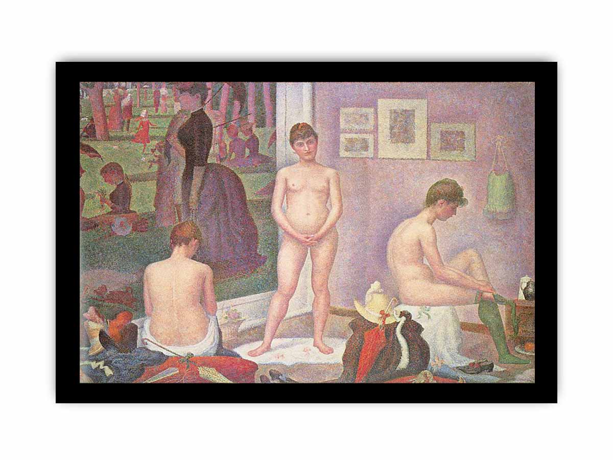 Les poseuses