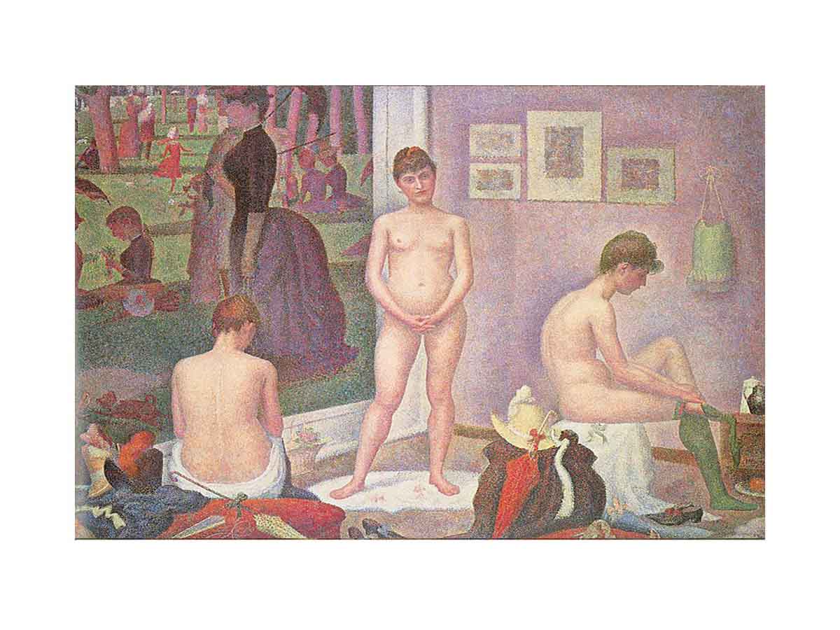 Les poseuses