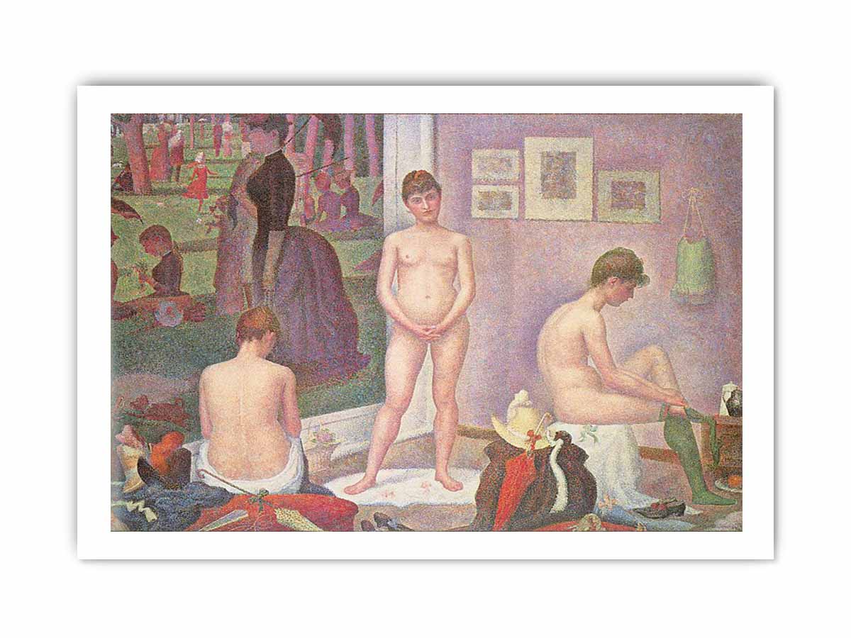 Les poseuses