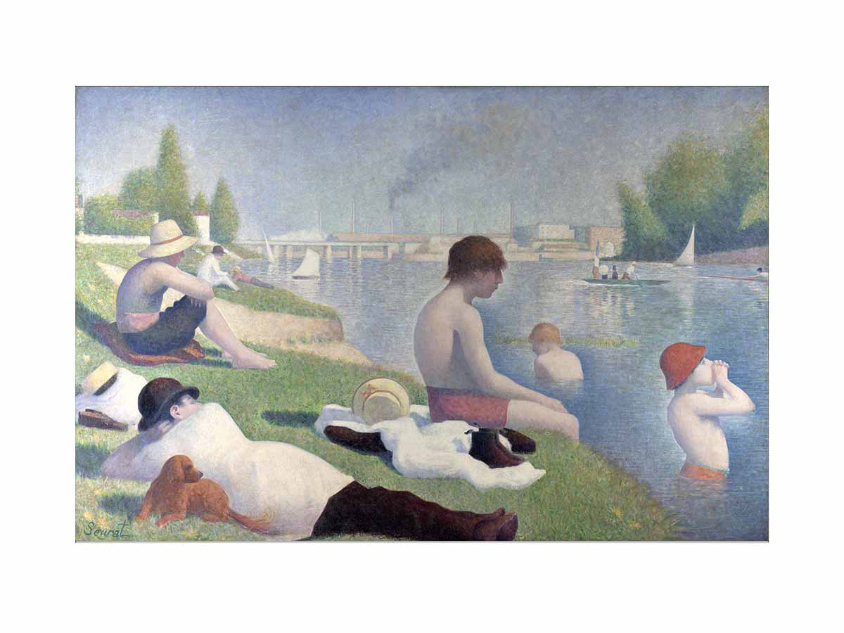 Bathing at Asnieres
