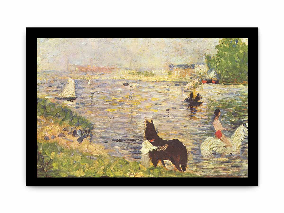 Horses in the Water