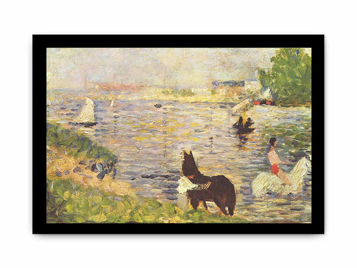 Horses in the Water