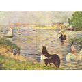 Horses in the Water