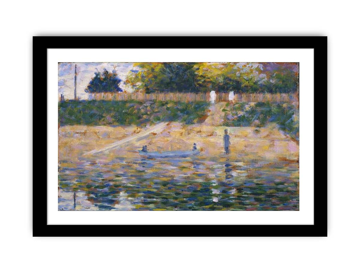 Boats near the Beach at Asnieres