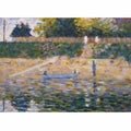 Boats near the Beach at Asnieres