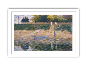 Boats near the Beach at Asnieres