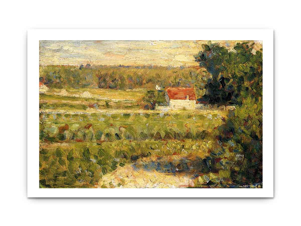 House with Red Roof
