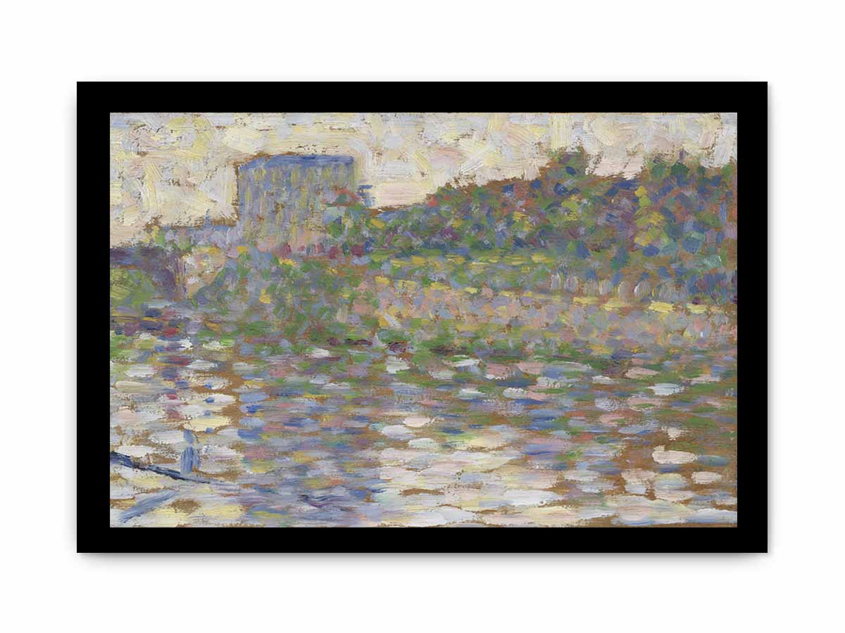 Courbevoie, Landscape with Turret