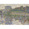 Courbevoie, Landscape with Turret
