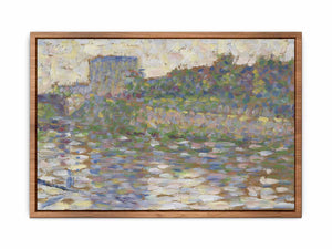 Courbevoie, Landscape with Turret