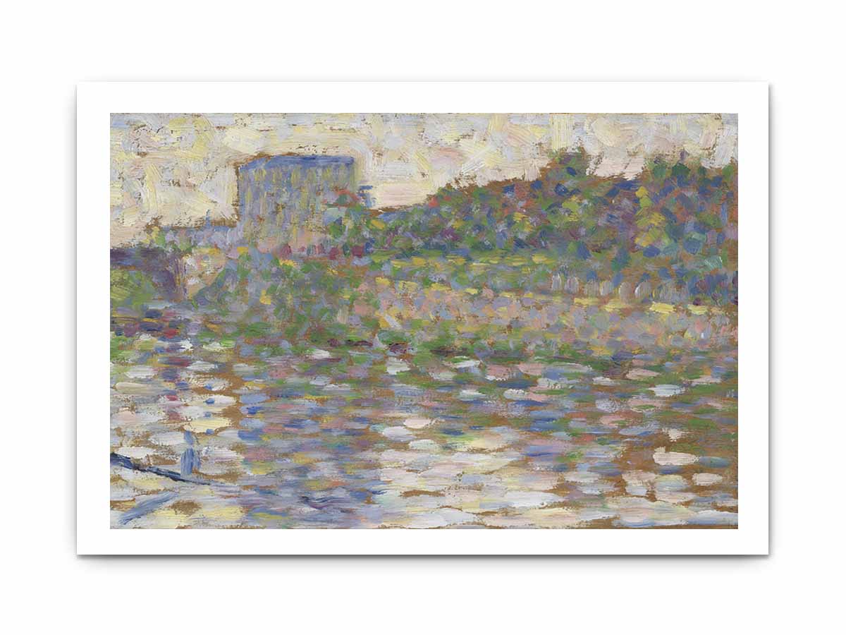 Courbevoie, Landscape with Turret
