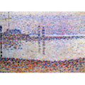 Study for 'The Channel at Gravelines'