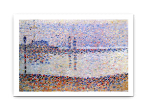 Study for 'The Channel at Gravelines'