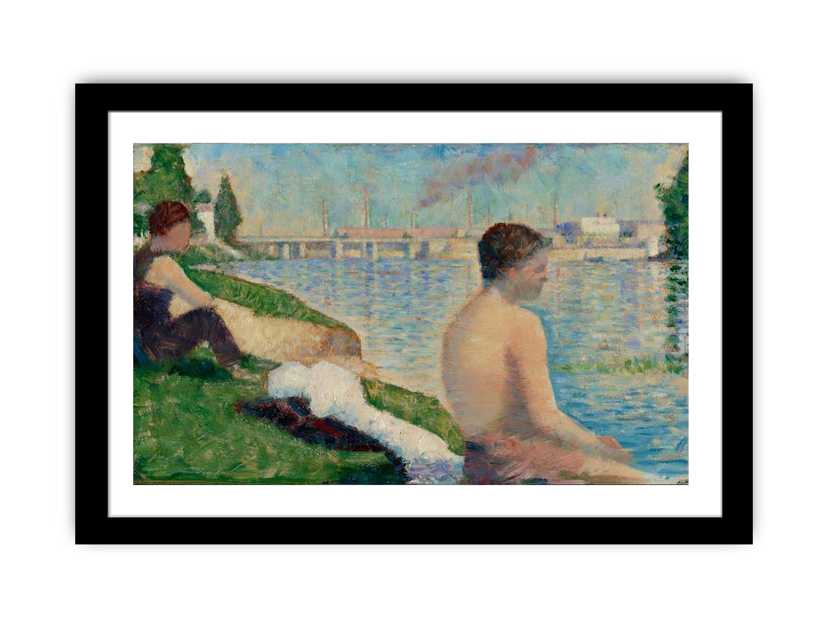 Seated Bather