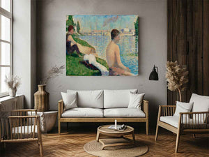 Seated Bather