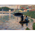 The Bridge - View of the Seine