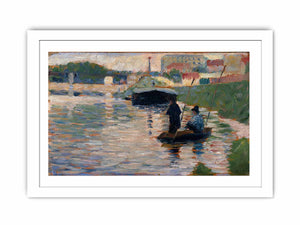 The Bridge - View of the Seine