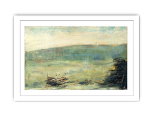 Landscape at Saint-Ouen