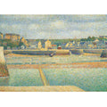 Port-en-Bessin, The Outer Harbor, Low Tide