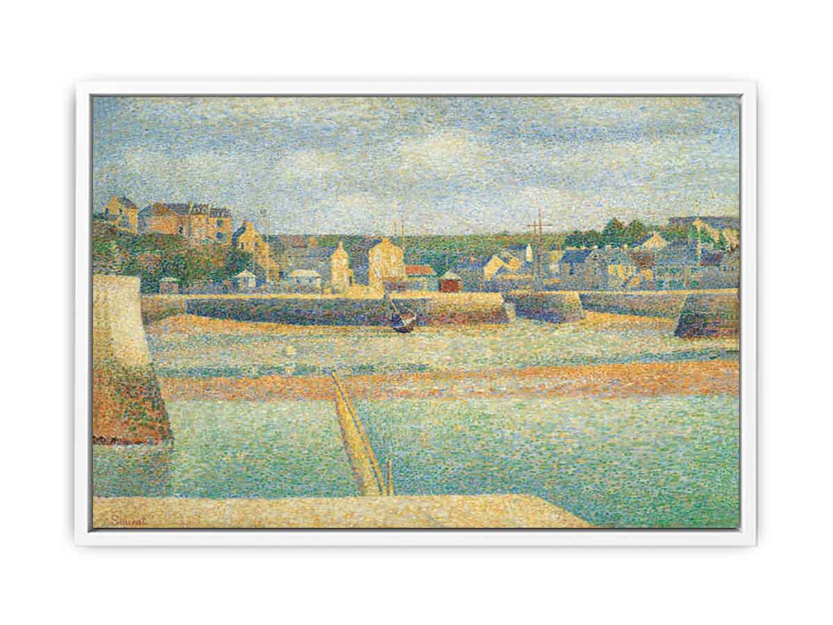 Port-en-Bessin, The Outer Harbor, Low Tide