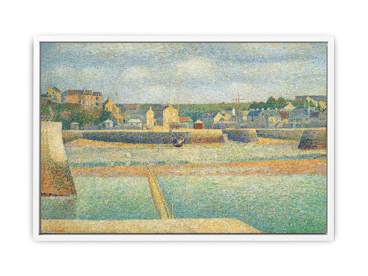 Port-en-Bessin, The Outer Harbor, Low Tide