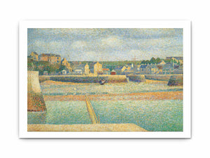 Port-en-Bessin, The Outer Harbor, Low Tide