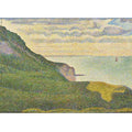 Port-en-Bessin, the Semaphore and Cliffs