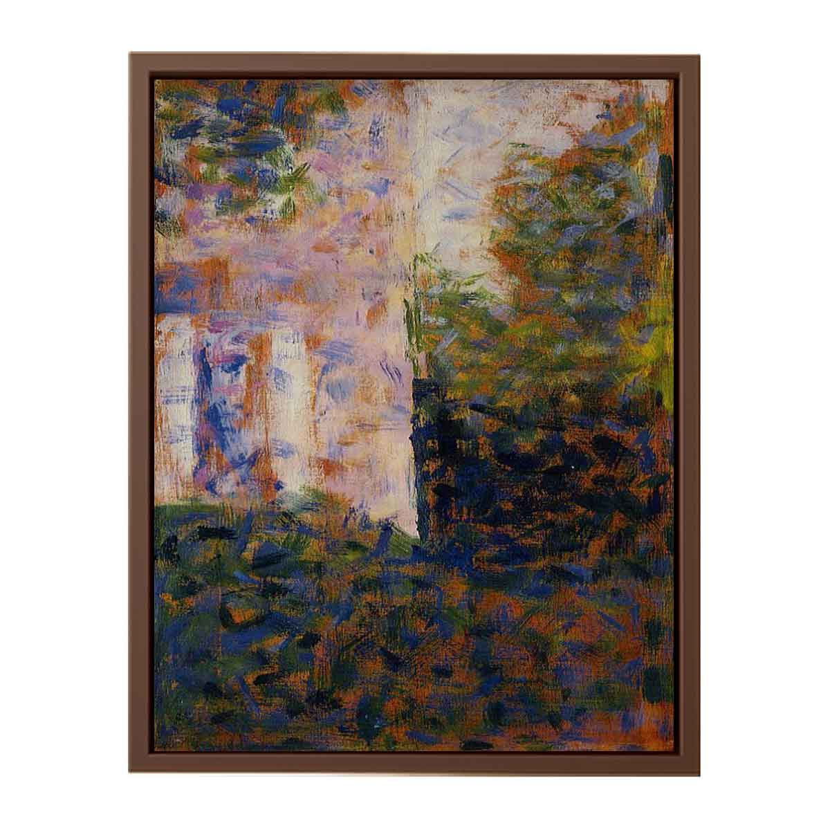 Corner of a House