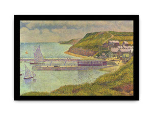 Port-en-Bessin, The Outer Harbor, High Tide