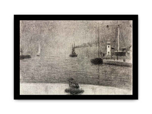 The Port of Honfleur