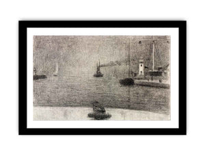 The Port of Honfleur