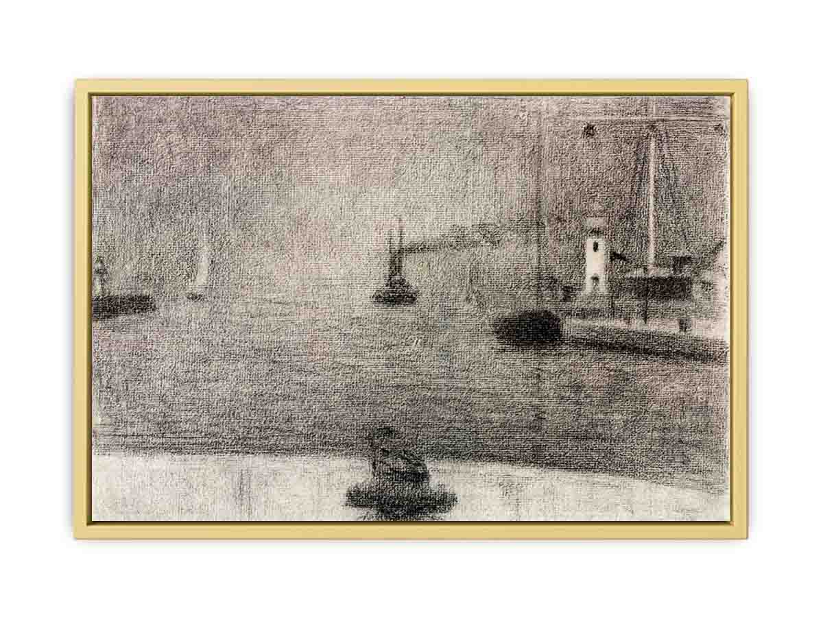 The Port of Honfleur