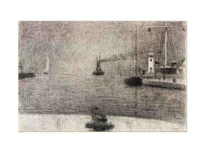 The Port of Honfleur