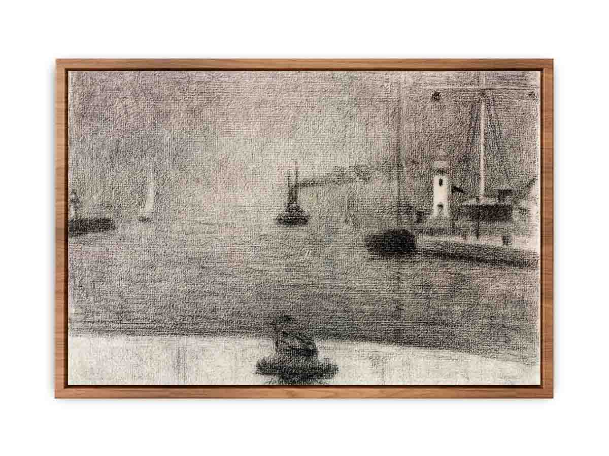 The Port of Honfleur