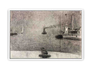 The Port of Honfleur