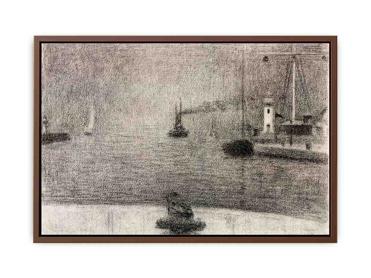 The Port of Honfleur