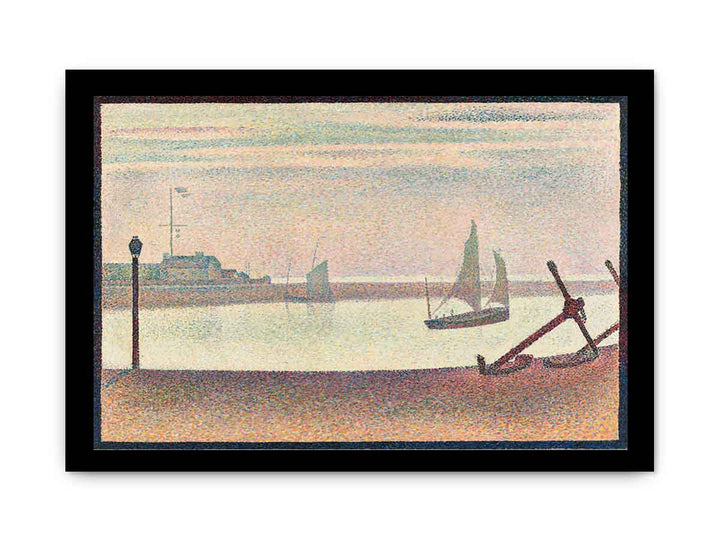 The Channel at Gravelines, Evening