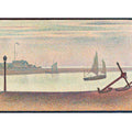 The Channel at Gravelines, Evening