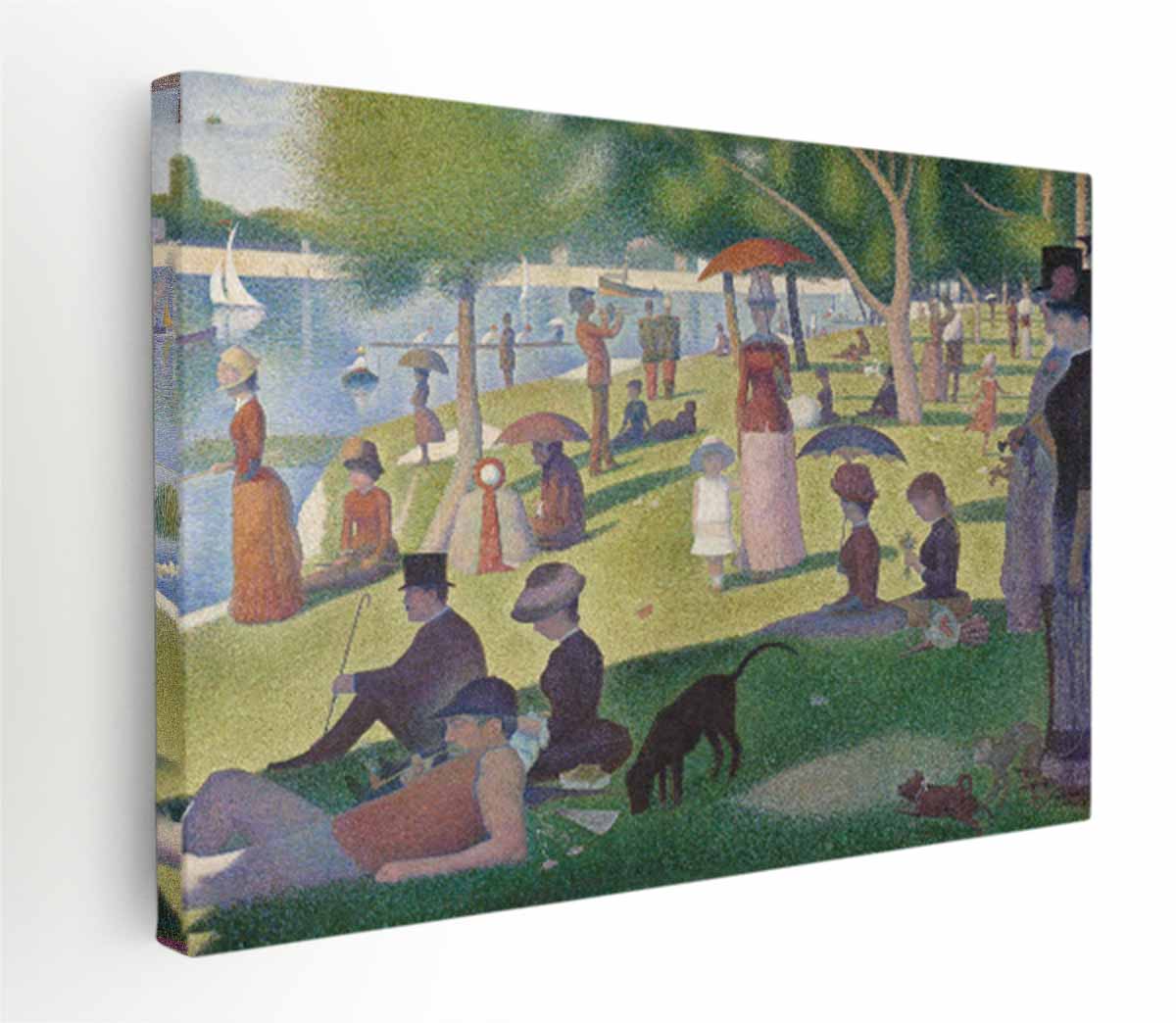 Sunday Afternoon on the Island of la Grande Jatte 1886