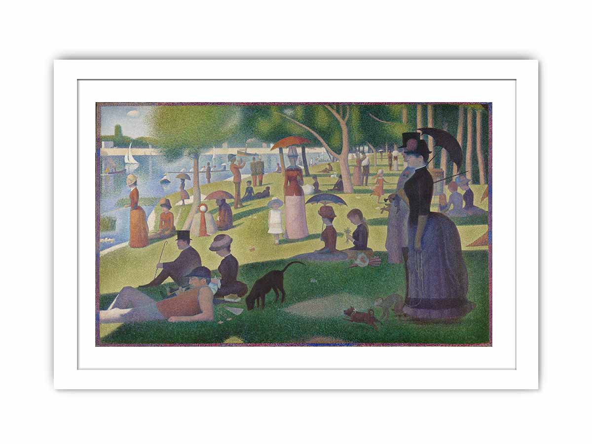 Sunday Afternoon on the Island of la Grande Jatte 1886