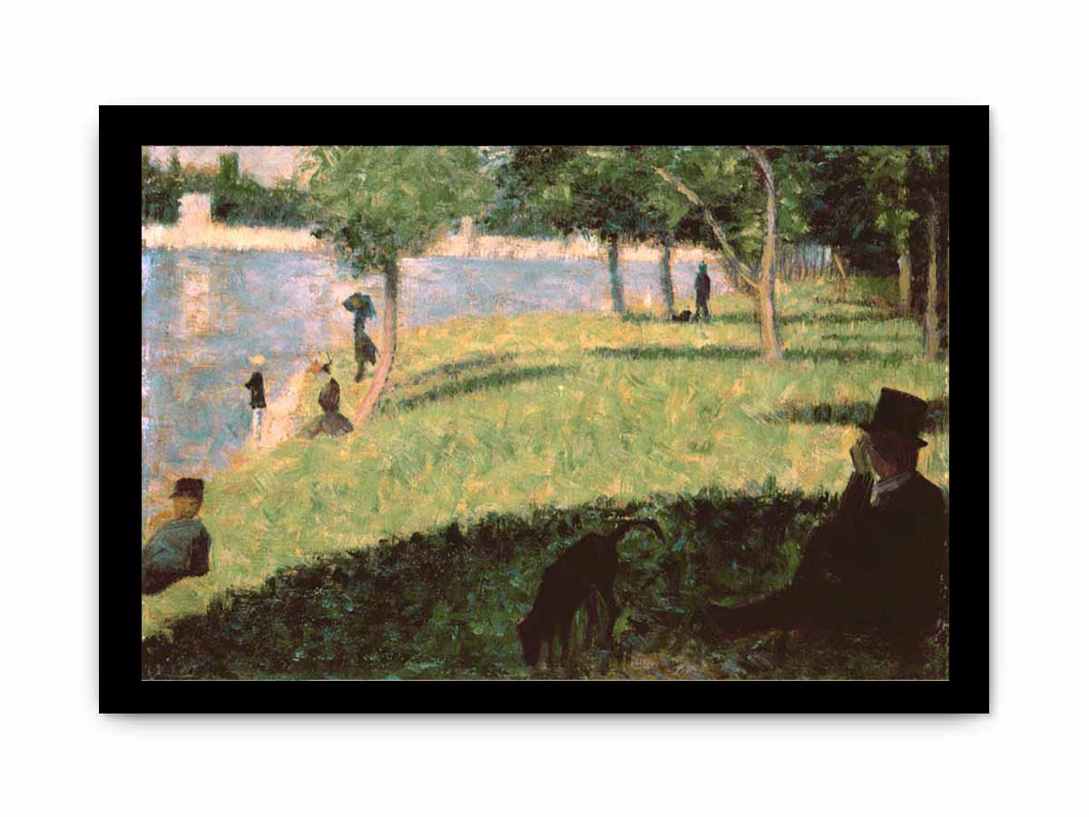 Study for 'La Grande Jatte'